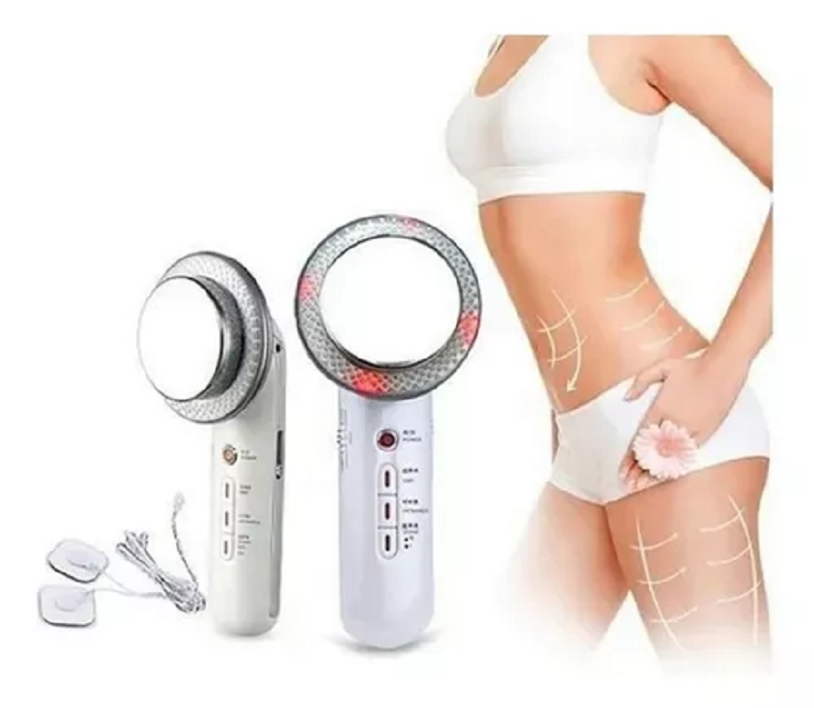 Masajeador Ultrasonido Infrarrojo 3 en 1 – Reductor y Anticelulitis