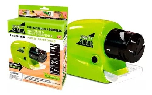 Afilador Eléctrico de Cuchillos Swifty Sharp – Profesional e Inalámbrico