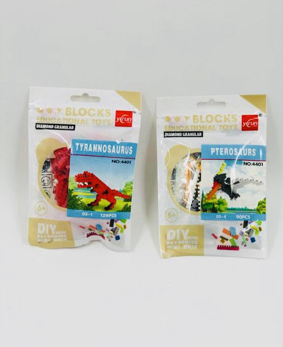 Lego Dinosaurio en Bolsa – Set Armable 129 Piezas