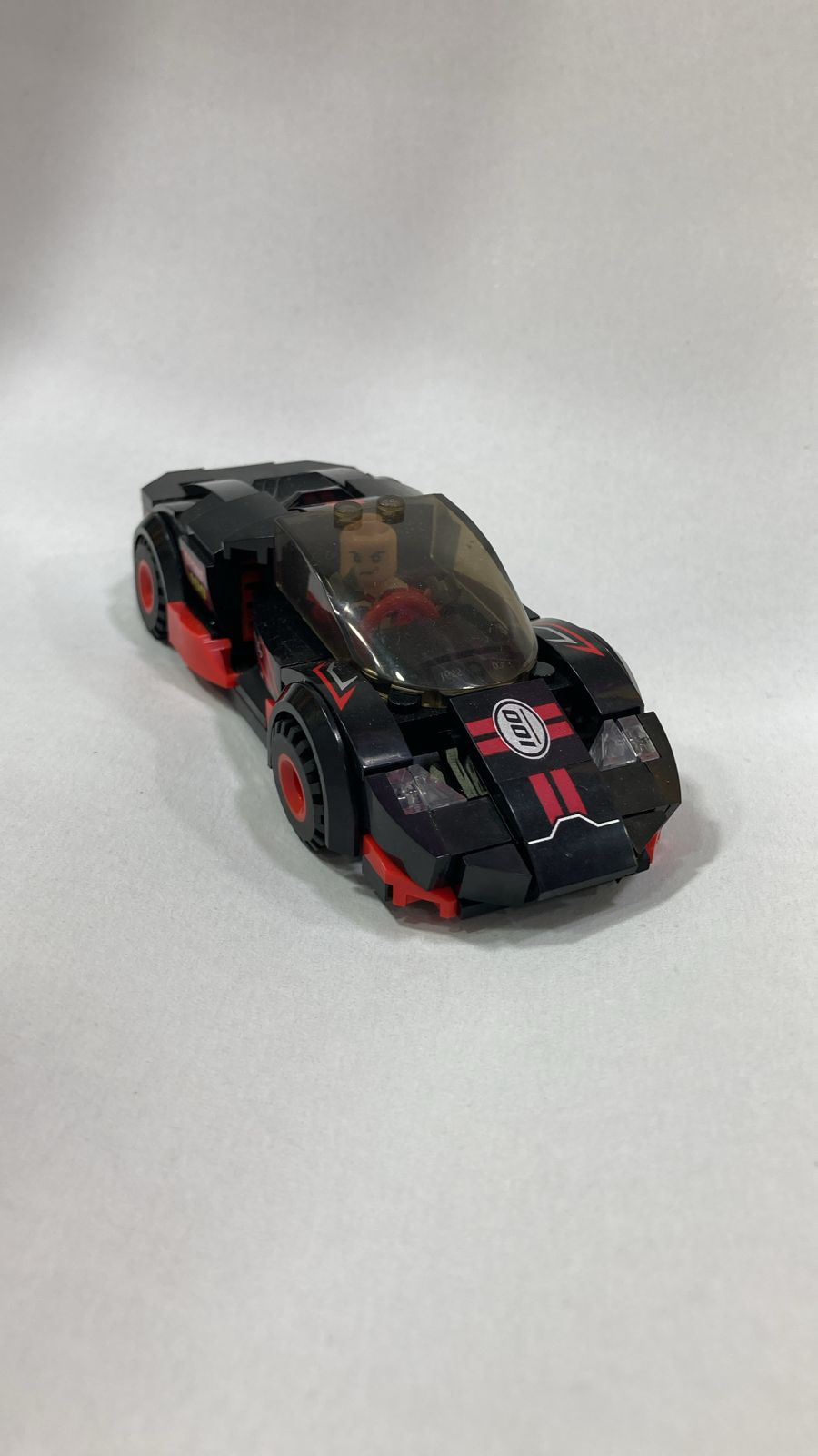 Fichas Para Armar Carro Deportivo – Jie Star Asphalt Centenario 157 Pcs