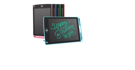 Tableto Mágico LCD – Pizarra de Escritura Digital Reutilizable