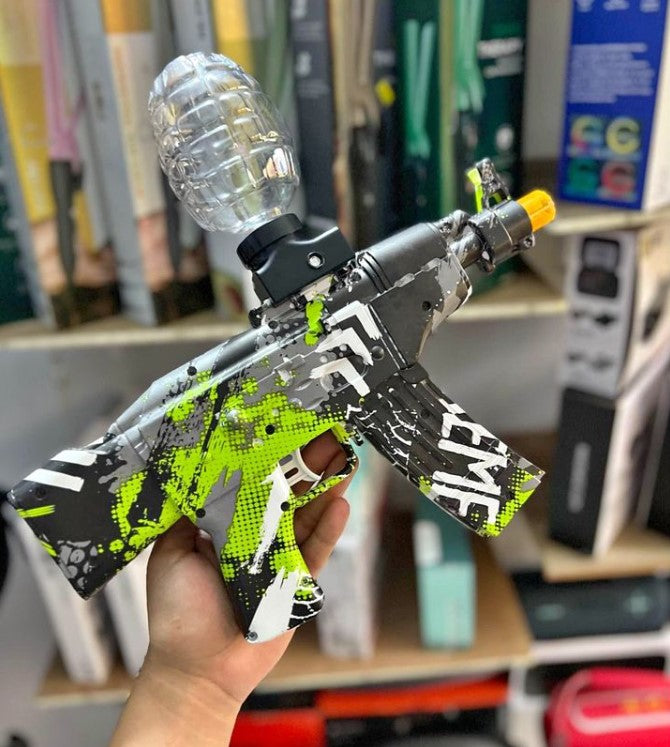 Pistola Eléctrica con Bolas de Hidrogel – Diversión Segura y Recargable
