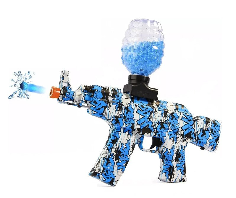 Pistola Eléctrica con Bolas de Hidrogel – Diversión Segura y Recargable