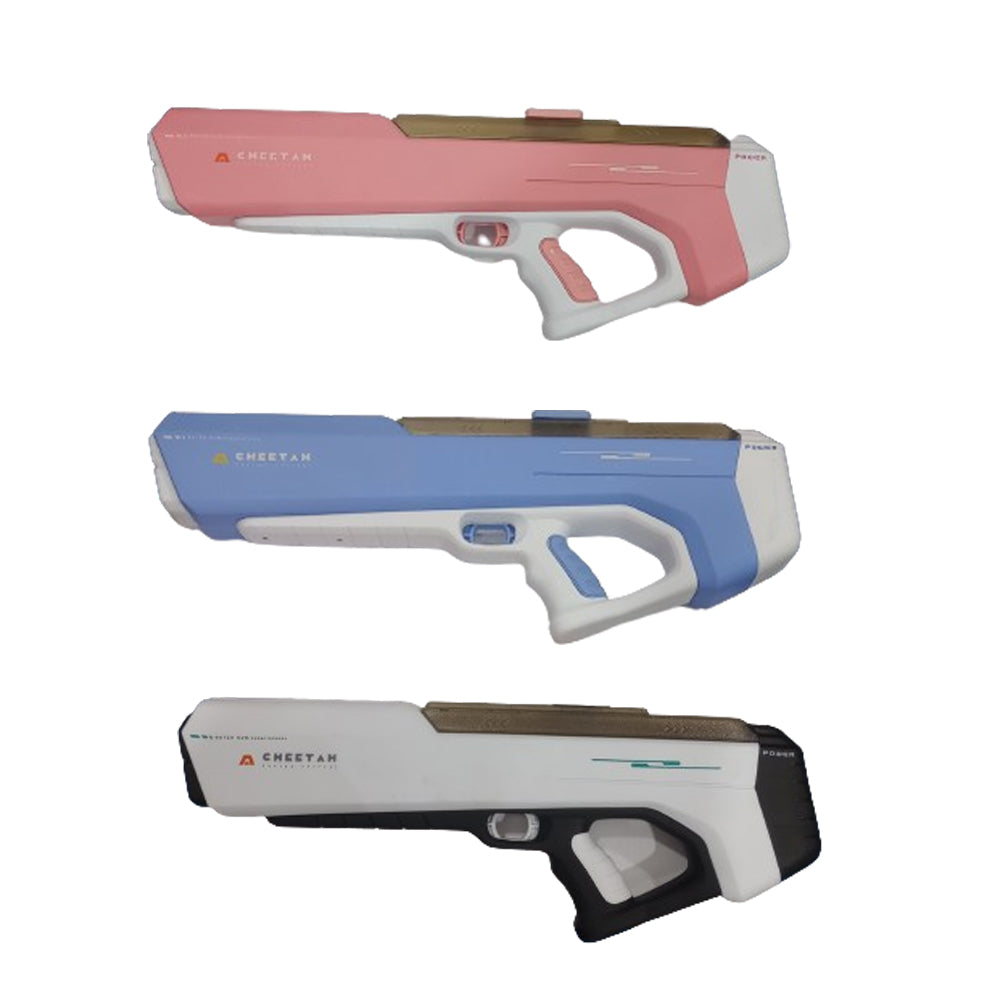Pistola de Agua Succión Recargable – Potente y Divertida