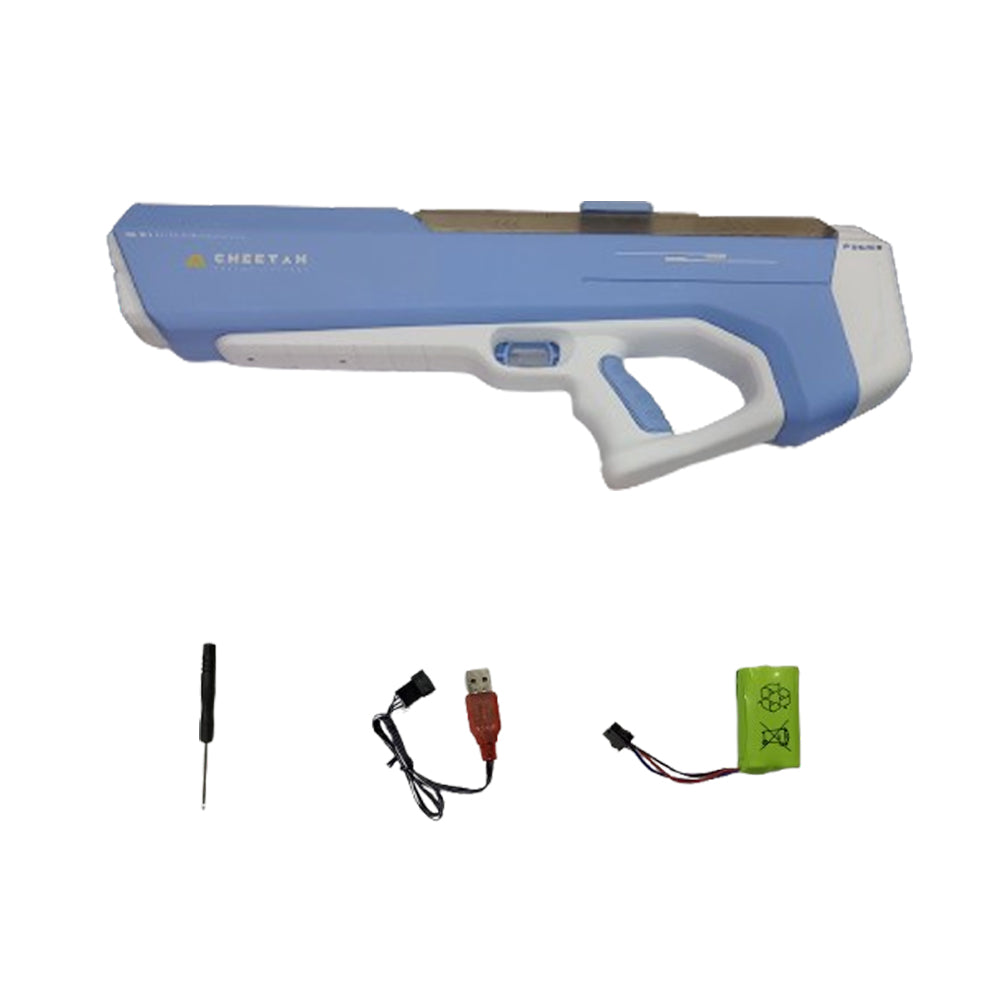 Pistola de Agua Succión Recargable – Potente y Divertida