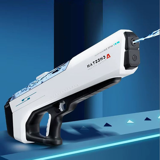 Pistola de Agua Succión Recargable – Potente y Divertida