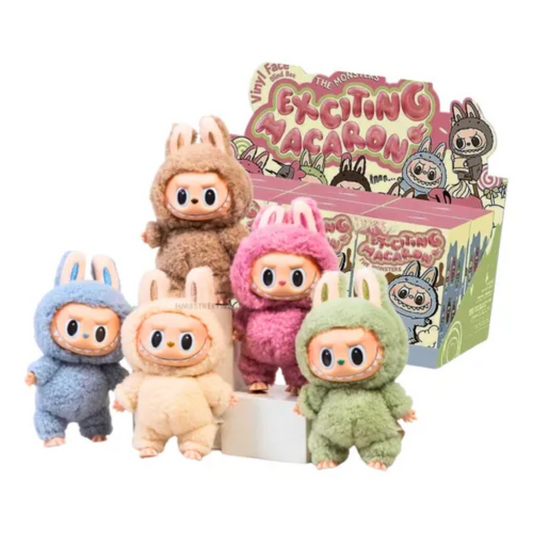 Muñeco Labubu Macaron The Monsters – Edición Sorpresa 🎁