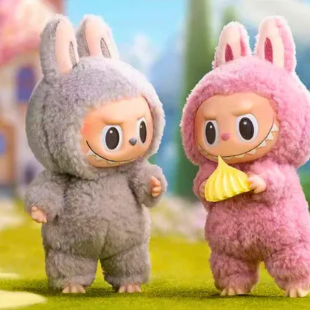 Muñeco Labubu Macaron The Monsters – Edición Sorpresa 🎁