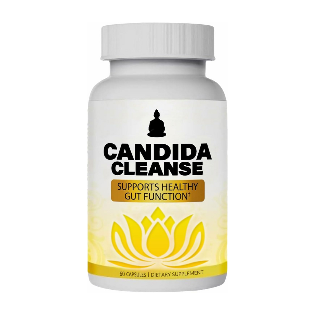 Candida Cleanse – Suplemento Natural para el Bienestar Intestinal