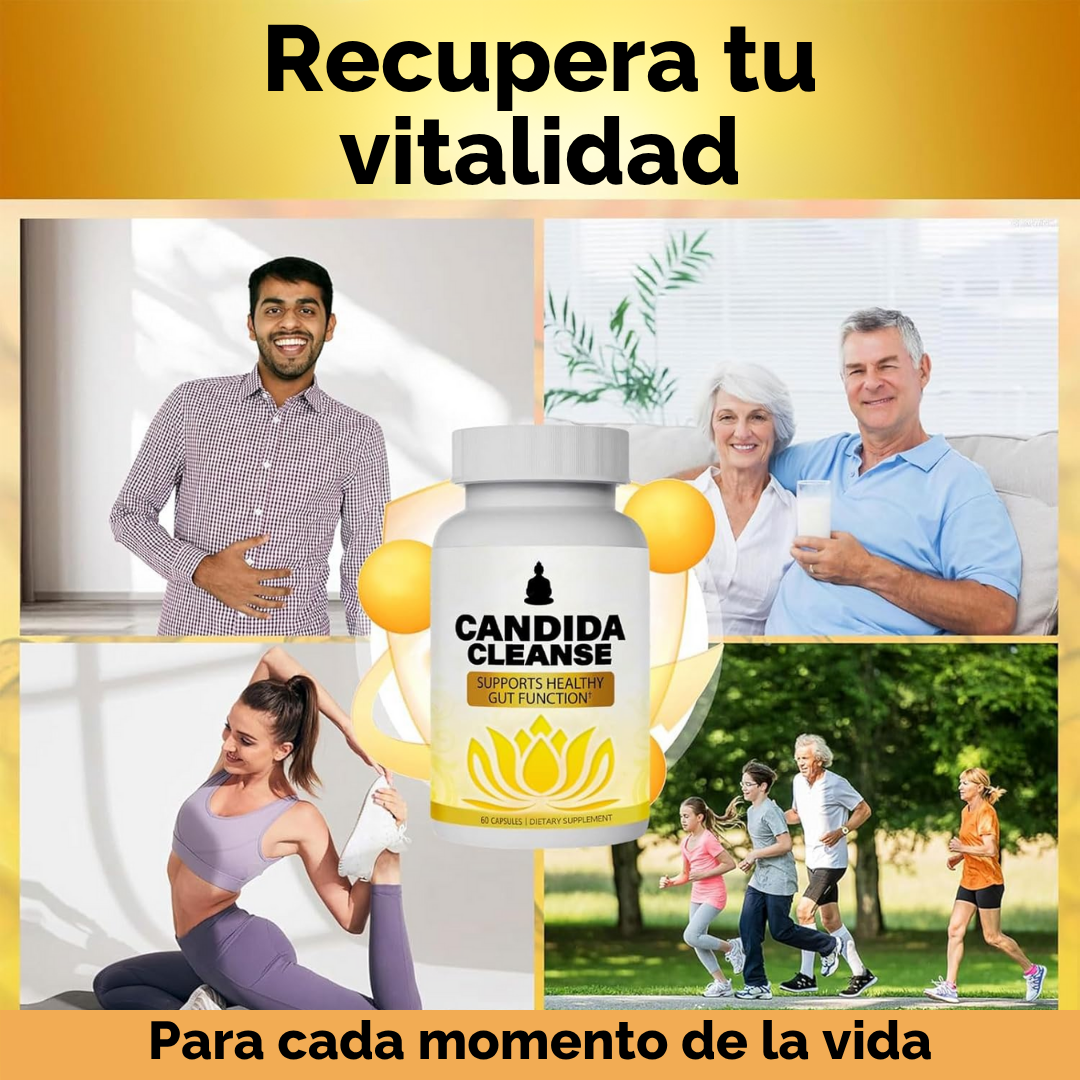 Candida Cleanse – Suplemento Natural para el Bienestar Intestinal