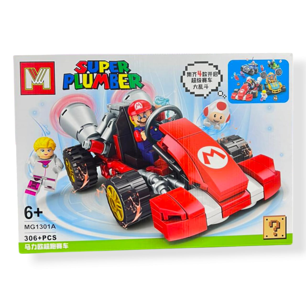 Lego Mario Bros – Set Armable MG1301B FOX1449