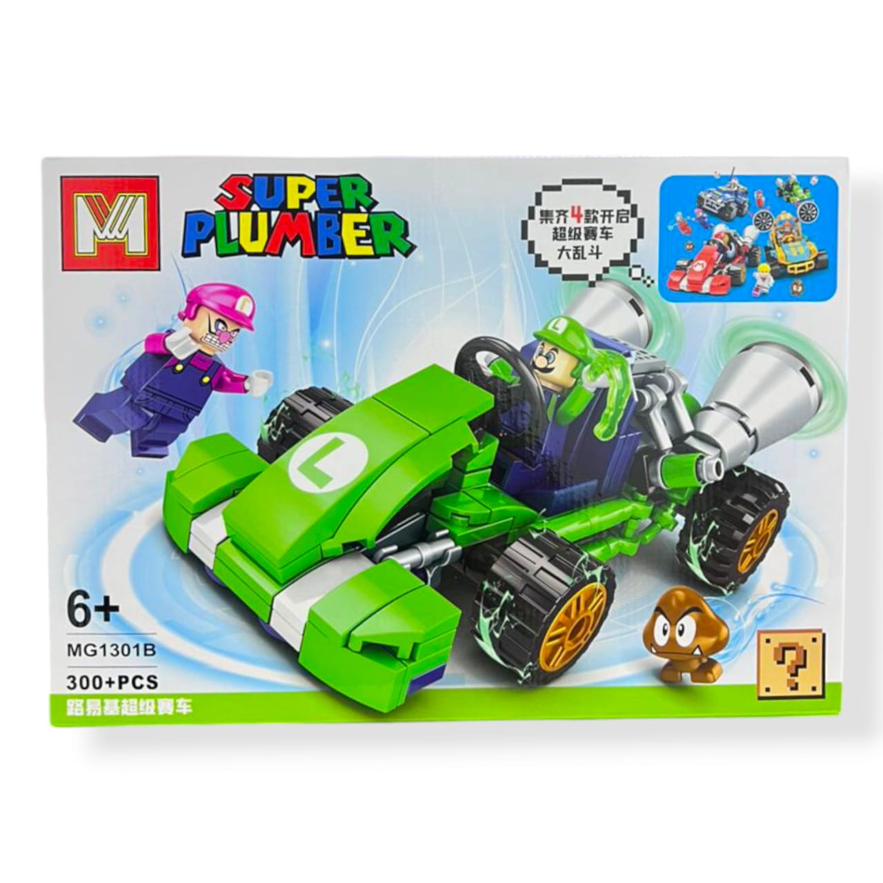 Lego Mario Bros – Set Armable MG1301B FOX1449