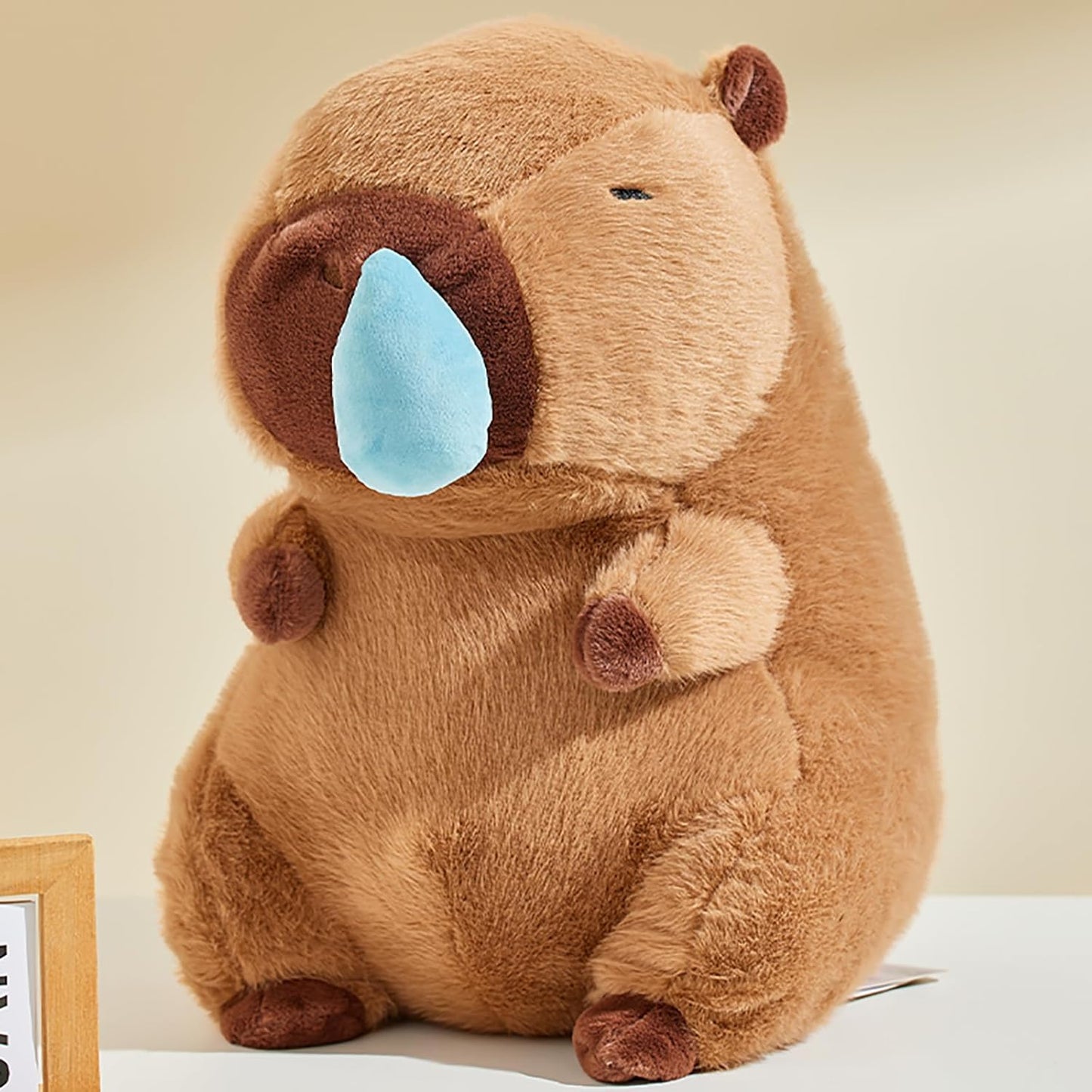 Capibara Peluche – Suave y Adorable 🧸