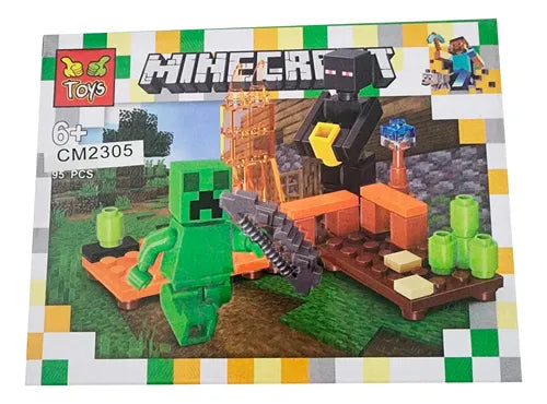 Minecraft Heroes X4 – Set Armable con Accesorios