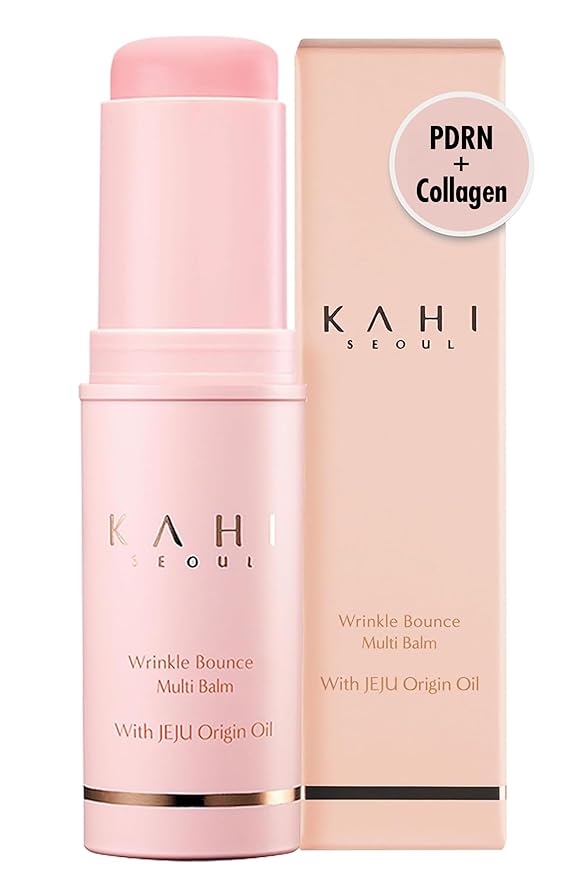 Kahi Seoul Wrinkle Bounce Multi Balm – Con Aceite de Origen Jeju