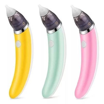 Aspirador Nasal Eléctrico para Bebés – 5 Niveles de Succión
