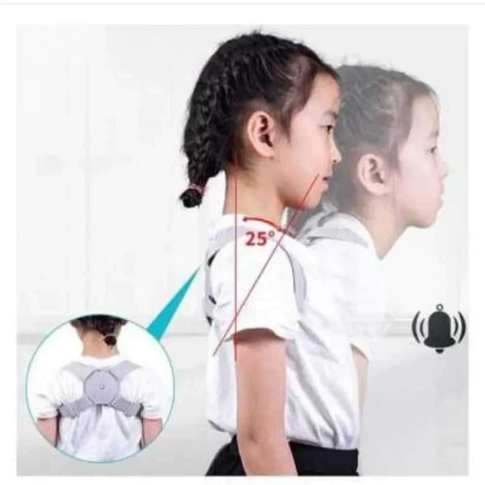 Corrector de Postura Inteligente con Sensor – Vibración Automática