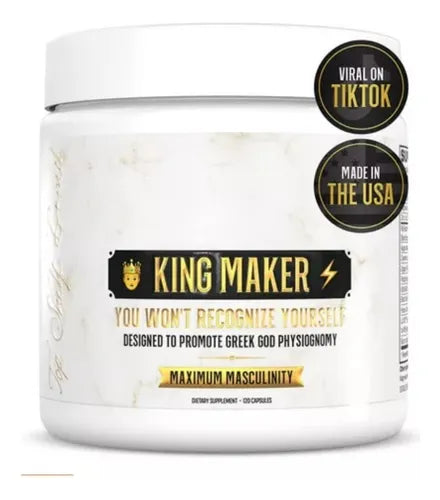 KING MAKER – Vitalidad y Rendimiento Masculino