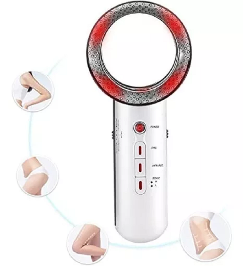 Masajeador Ultrasonido Infrarrojo 3 en 1 – Reductor y Anticelulitis