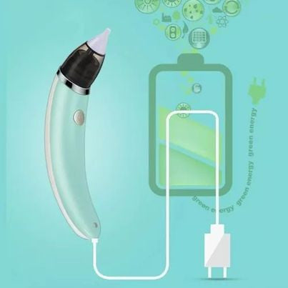 Aspirador Nasal Eléctrico para Bebés – 5 Niveles de Succión