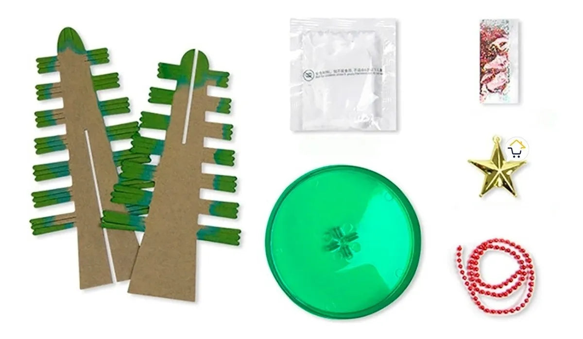 Árbol Encantado de Navidad (Magic Crystal Tree)