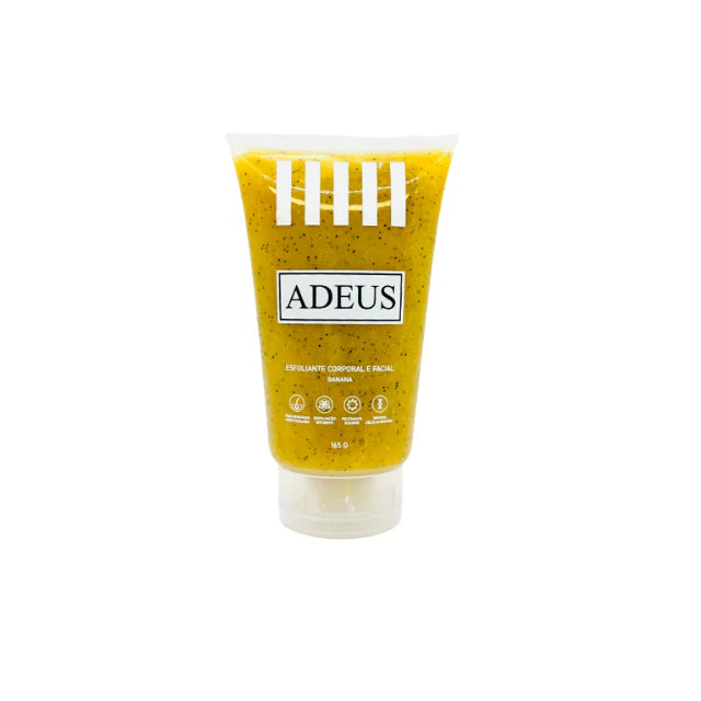 Kit Adeus – Exfoliante Banana + Crema Corporal Multifuncional 300 ml
