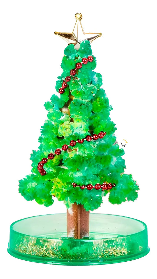 Árbol Encantado de Navidad (Magic Crystal Tree)