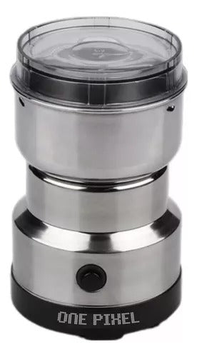 Molinillo Eléctrico Multifuncional One Pixel – Semillas, Especias y Café