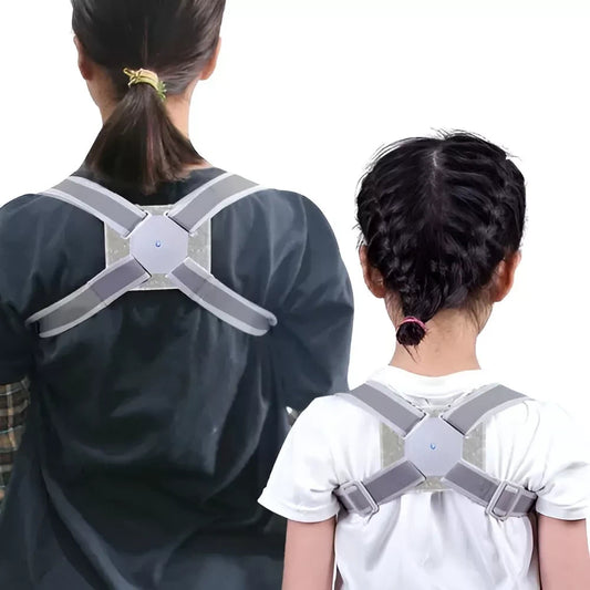 Corrector de Postura Inteligente con Sensor – Vibración Automática
