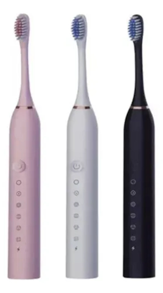 Cepillo Dental Eléctrico Recargable IPX7 Lumax