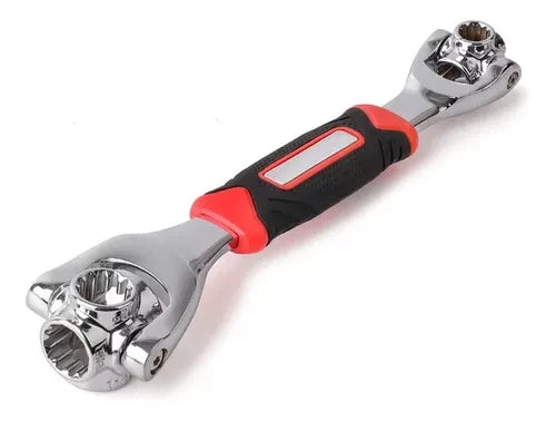 Llave Universal Multiusos 48 en 1 – Rotación 360°