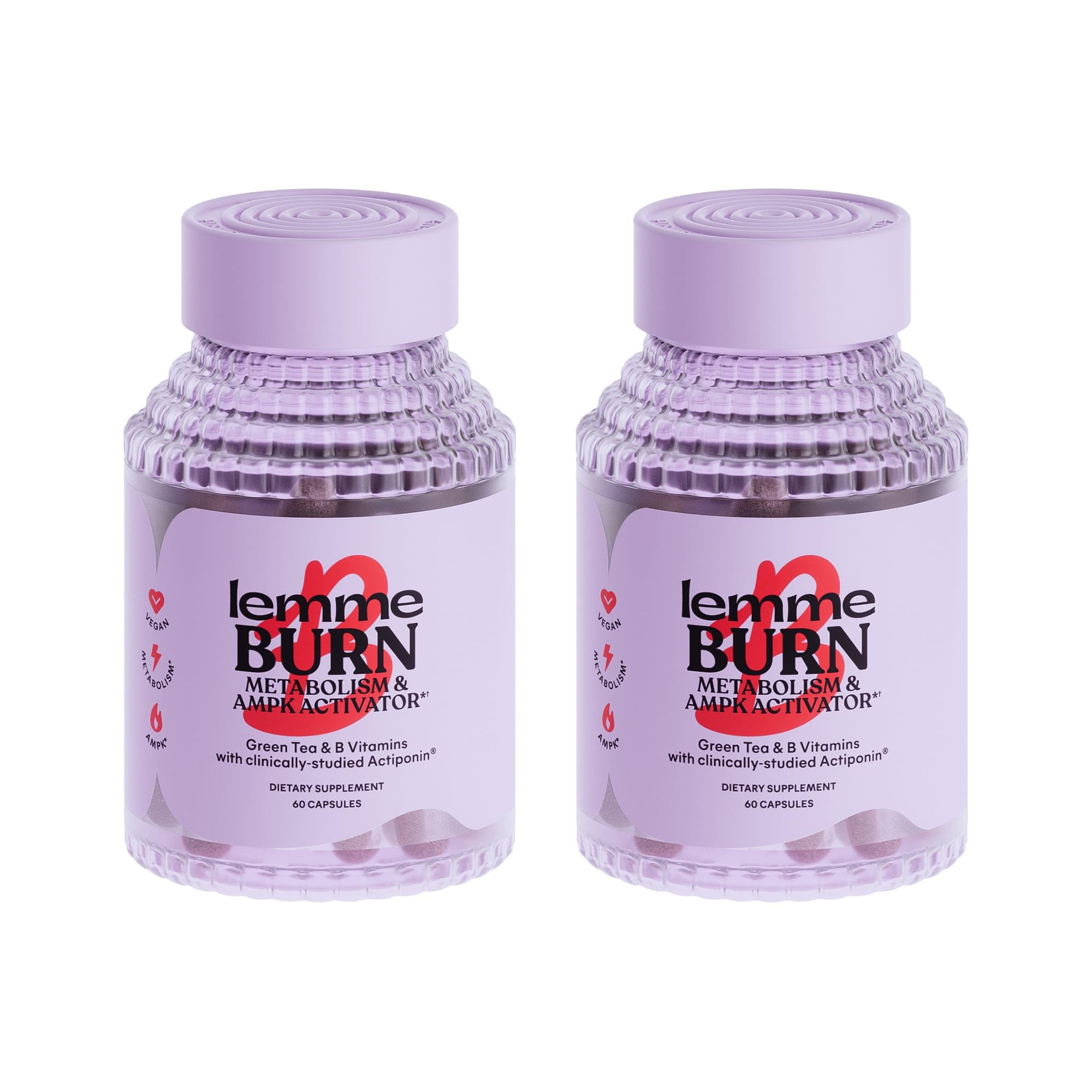 Lemme Burn – Metabolism & AMPK Activator (60 cápsulas)