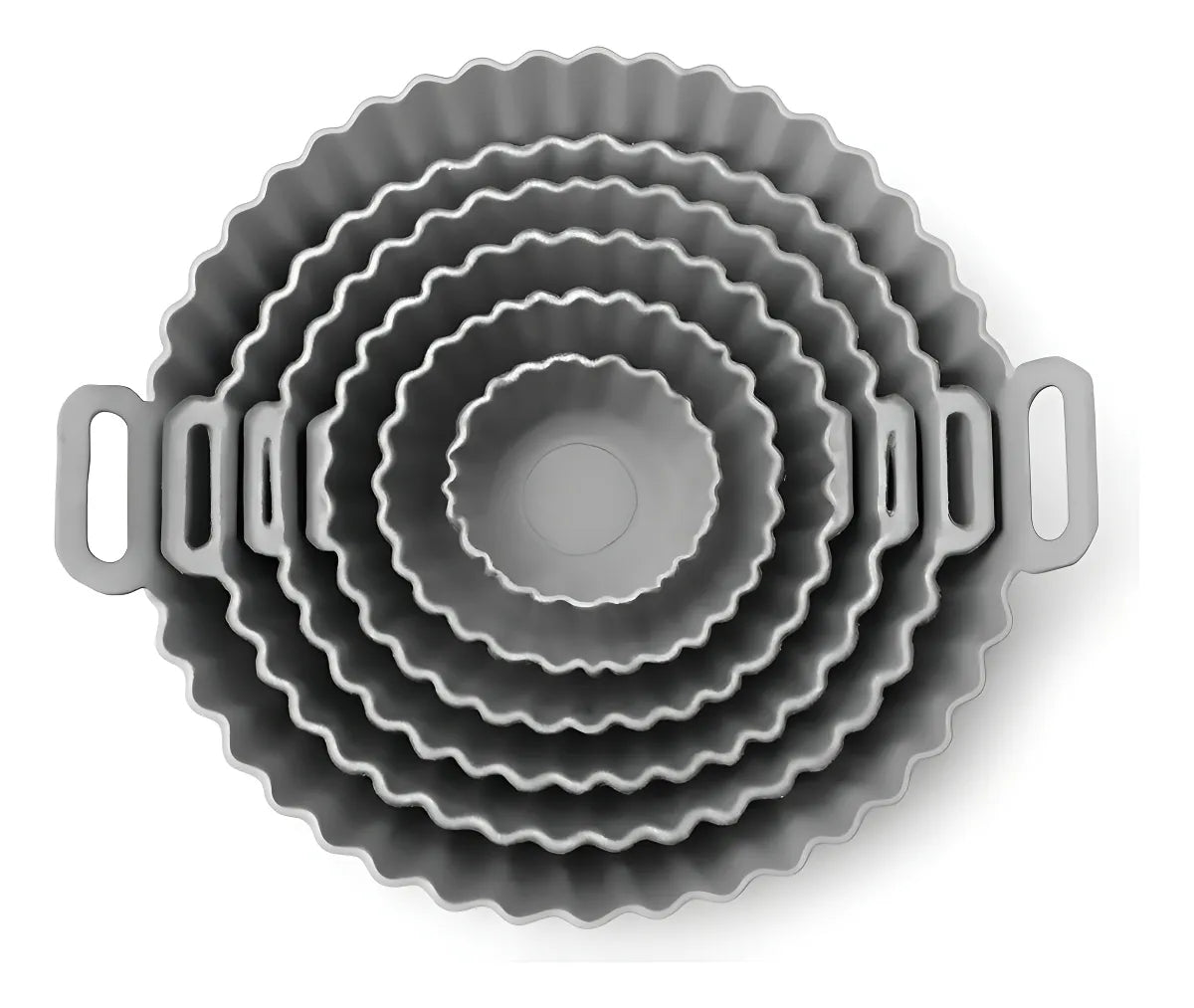 Molde Protector de Silicona para Freidora de Aire