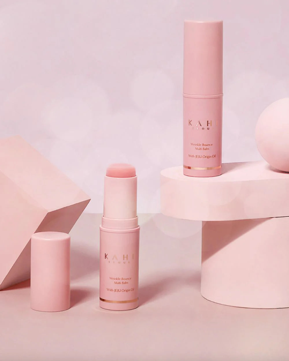 Kahi Seoul Wrinkle Bounce Multi Balm – Con Aceite de Origen Jeju