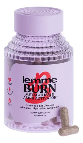 Lemme Burn – Metabolism & AMPK Activator (60 cápsulas)