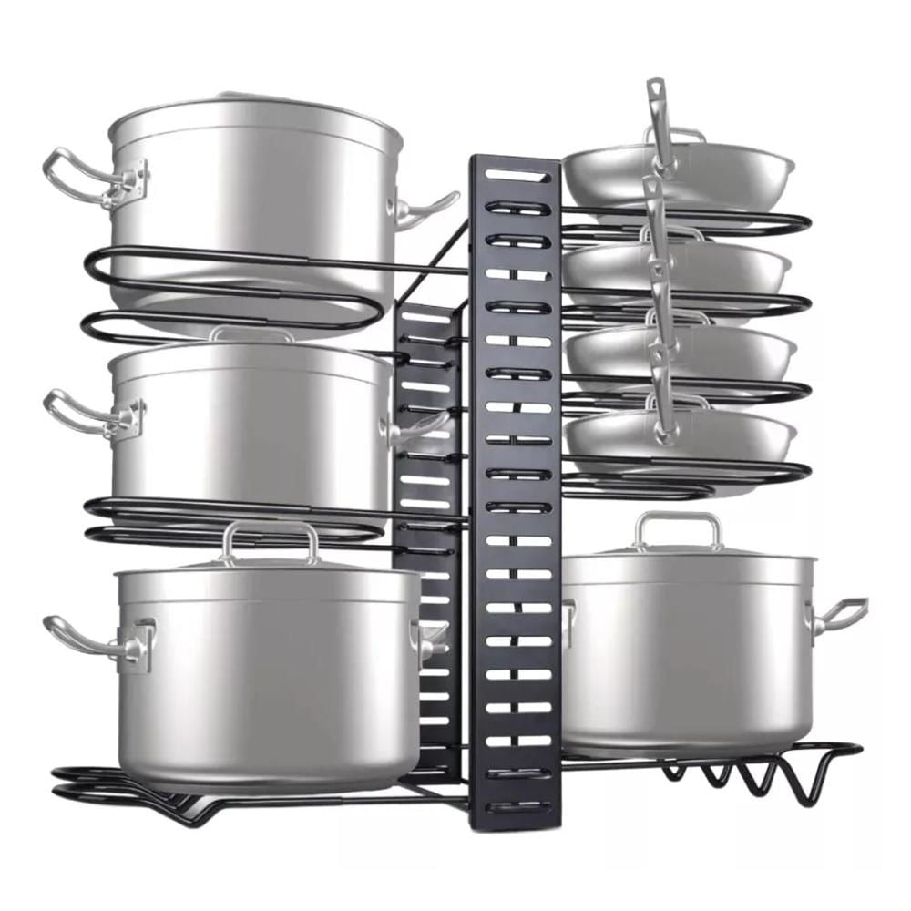 Estante Organizador para Ollas y Sartenes Ajustable