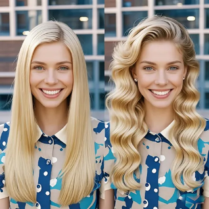 Rizador Ondulador de Cabello 3 Tubos Profesional