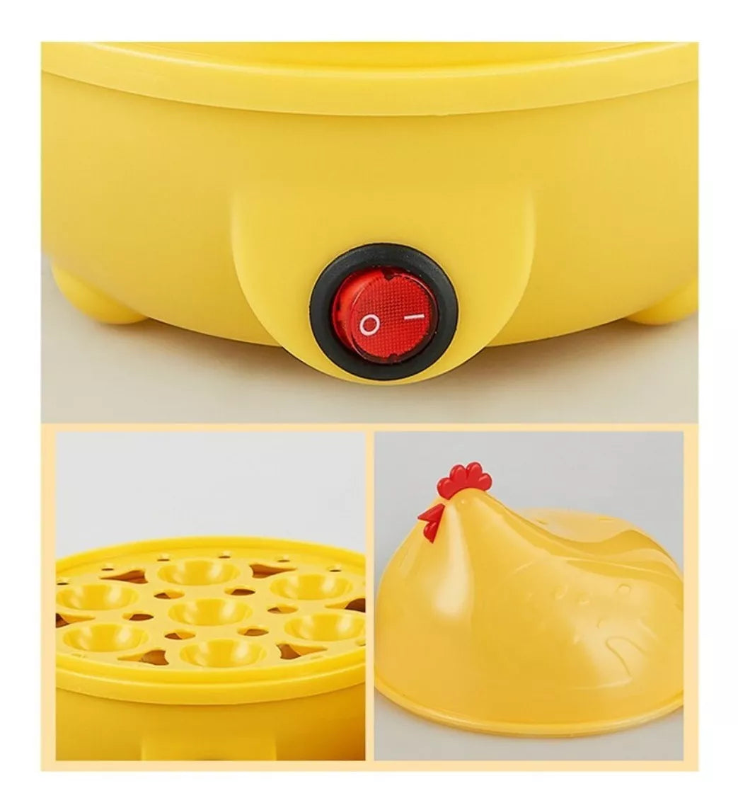 Hervidor Eléctrico de Huevos Gallina – Capacidad 7 Huevos