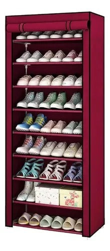Organizador de Zapatos en Tela – 9 Niveles