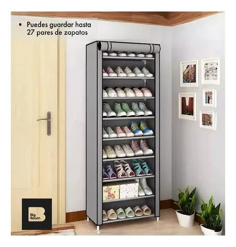 Organizador de Zapatos en Tela – 9 Niveles